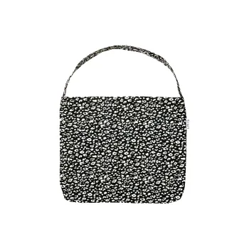 Emis Corduroy Handbag Shoulder Bag Regular Unisex Black