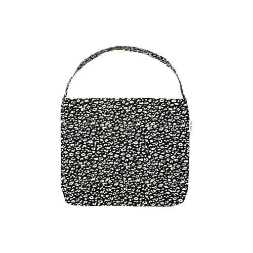 Emis Corduroy Handbag Shoulder Bag Regular Unisex Black