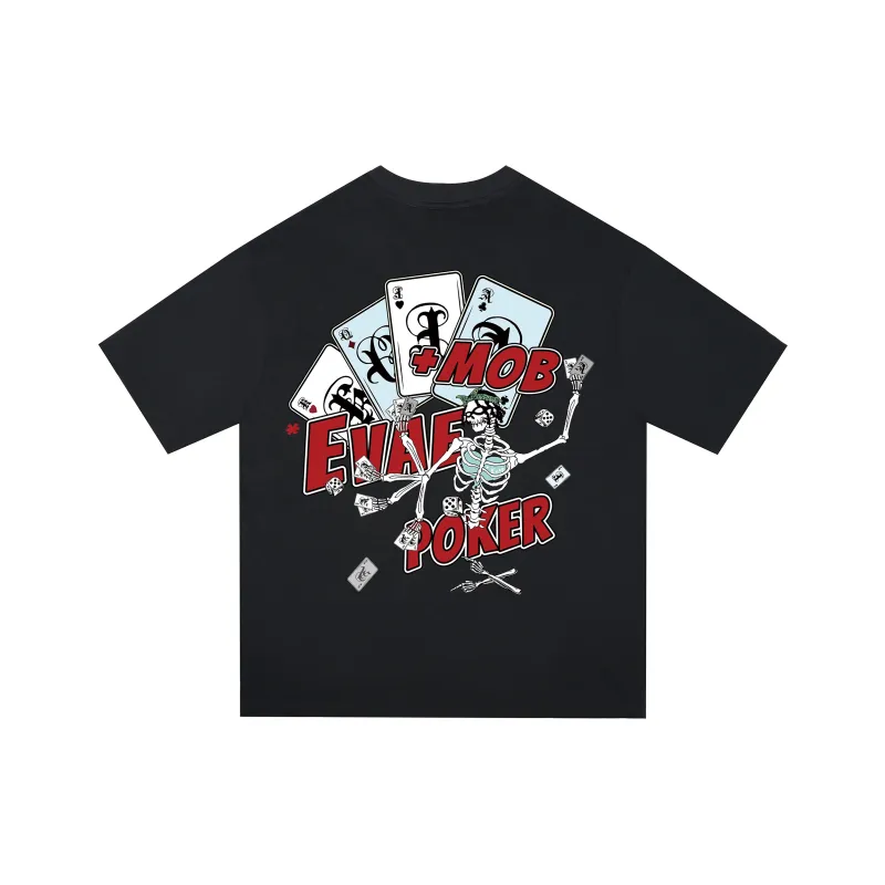 *EVAE+MOB Dreadlocks Series T Shirt Unisex-0