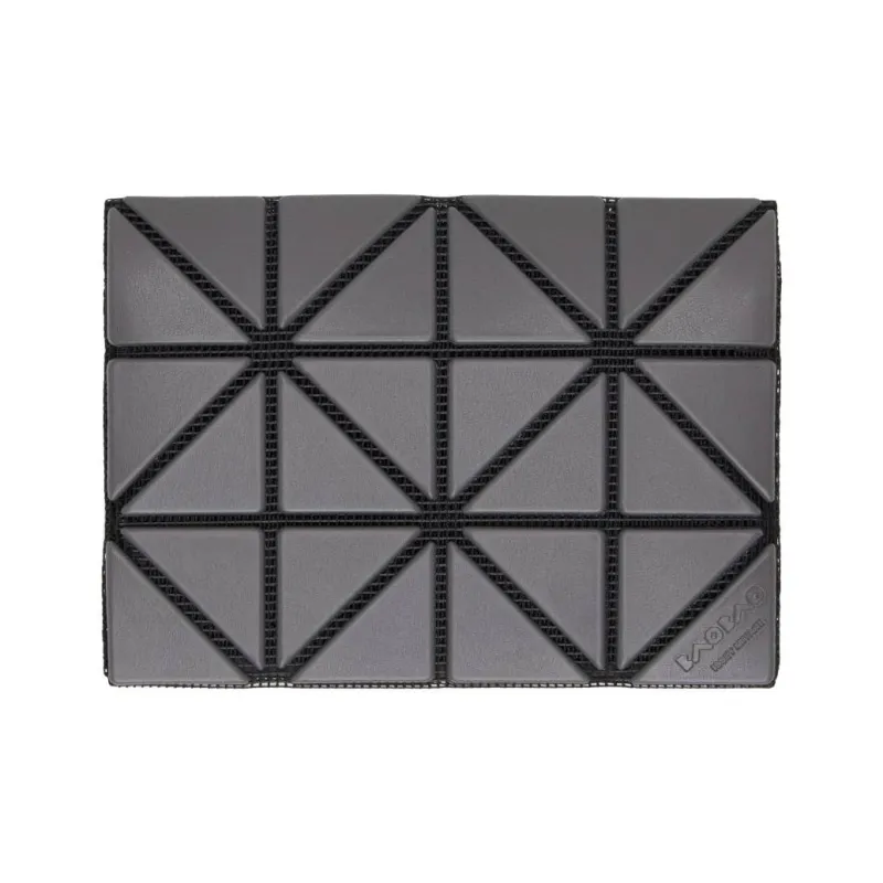 ISSEY MIYAKE Polyester Card Holder Men's Charcoal Gray-0