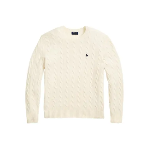 Polo Ralph Lauren Cashmere Sweaters Men White