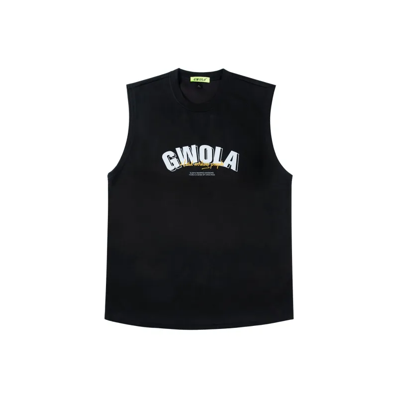 Gwola Tank Tops Unisex-0