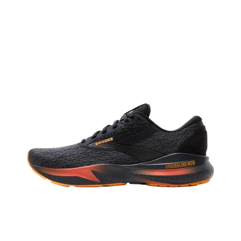 Brooks Adrenaline Gts 24 Black Ebony Burnt Sienna-0