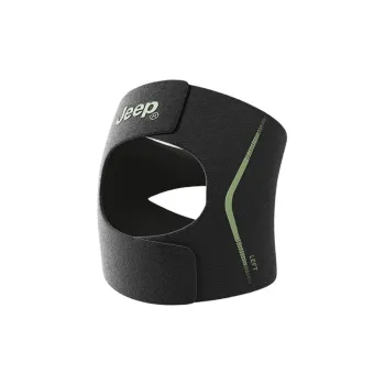 Jeep Knee Pads Polyamide Running, Mountaineering, Hiking, Cycling, Badminton, Fitness, Table Tennis Unisex