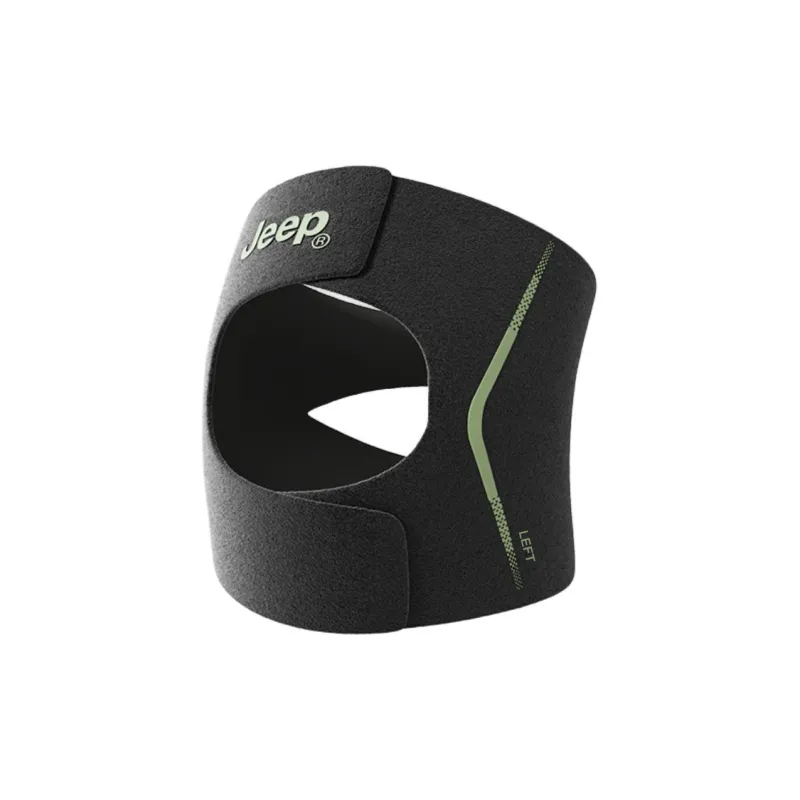 Jeep Knee Pads Polyamide Running, Mountaineering, Hiking, Cycling, Badminton, Fitness, Table Tennis Unisex-0