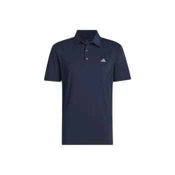 Adidas Polo Shirt Men's University Marine