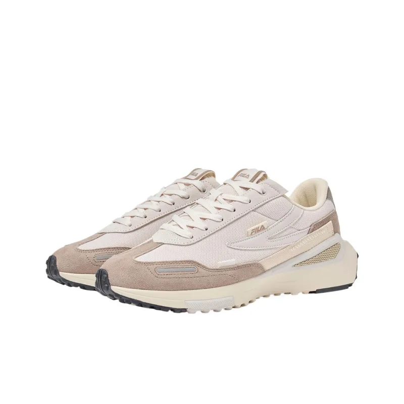 FILA Levonte Low Top Running Shoes Men's Ecru-2