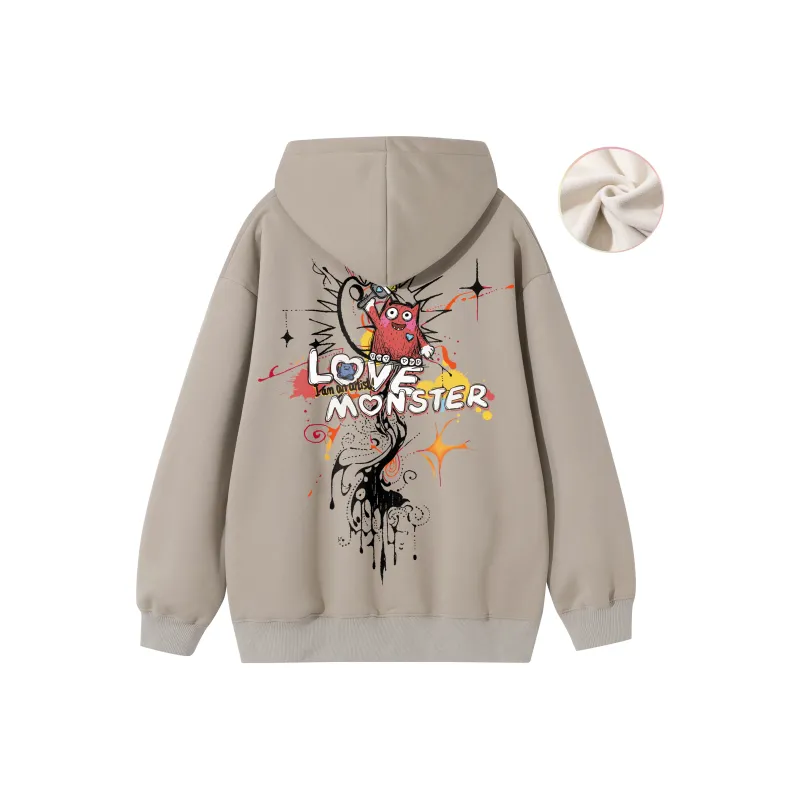 Love Monster Sweatshirts Unisex-26