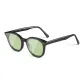 Black Frame with Grass Green Lens