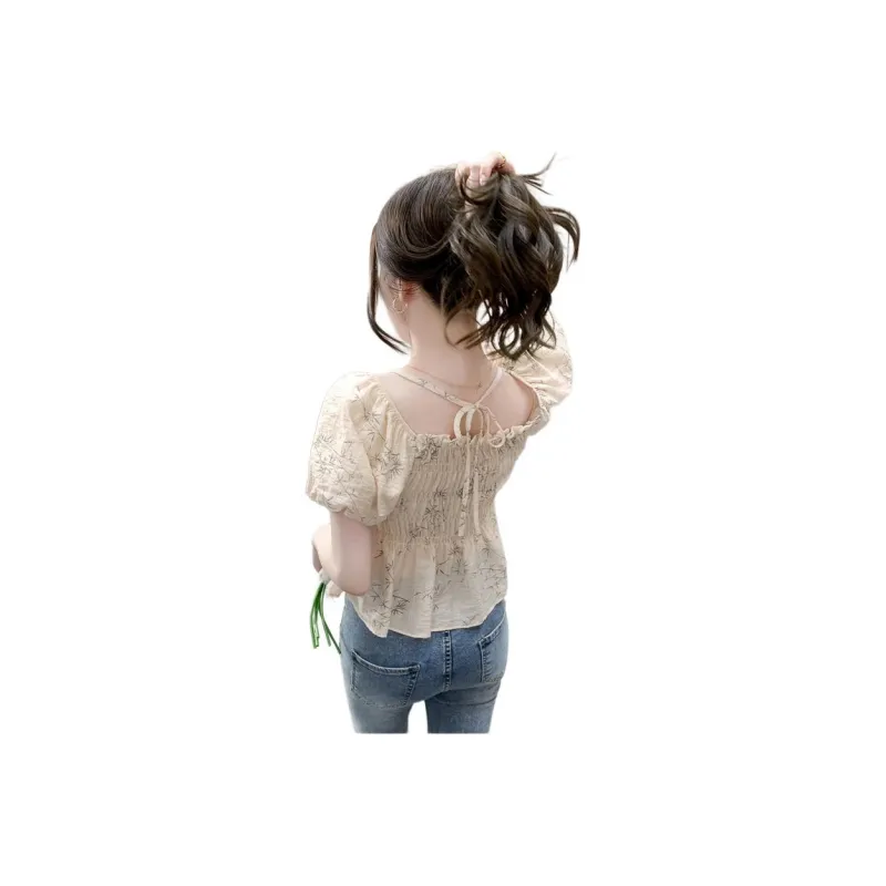 Mu Xiao Xin Chiffon Shirt Women's-2