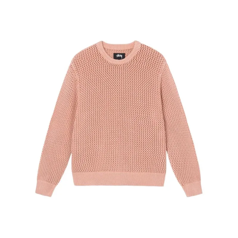 Stussy Pigment Dyed Loose Gauge Sweater-2