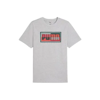 PUMA Sports Life Collection T Shirt Men's Gray