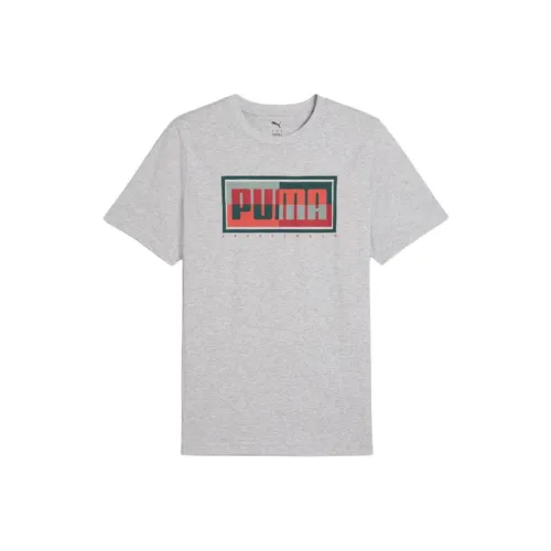 PUMA Sports Life Collection T Shirt Men's Gray
