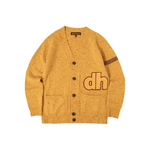 Drew House Letter Logo Series Knitwear Unisex Candy Yellow
