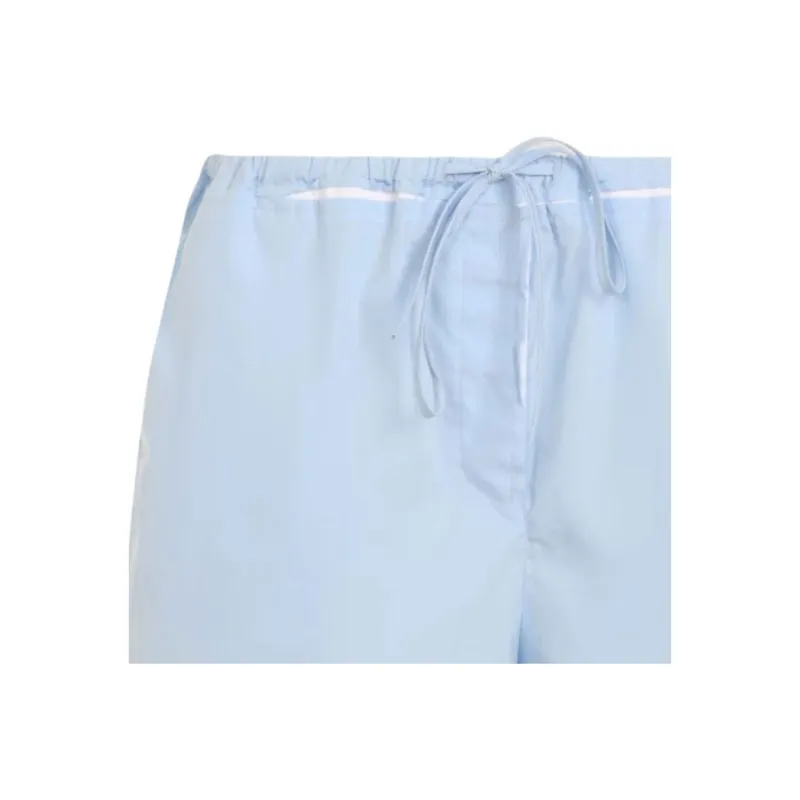MIU MIU Drawstring Elastic Waist Shorts-3