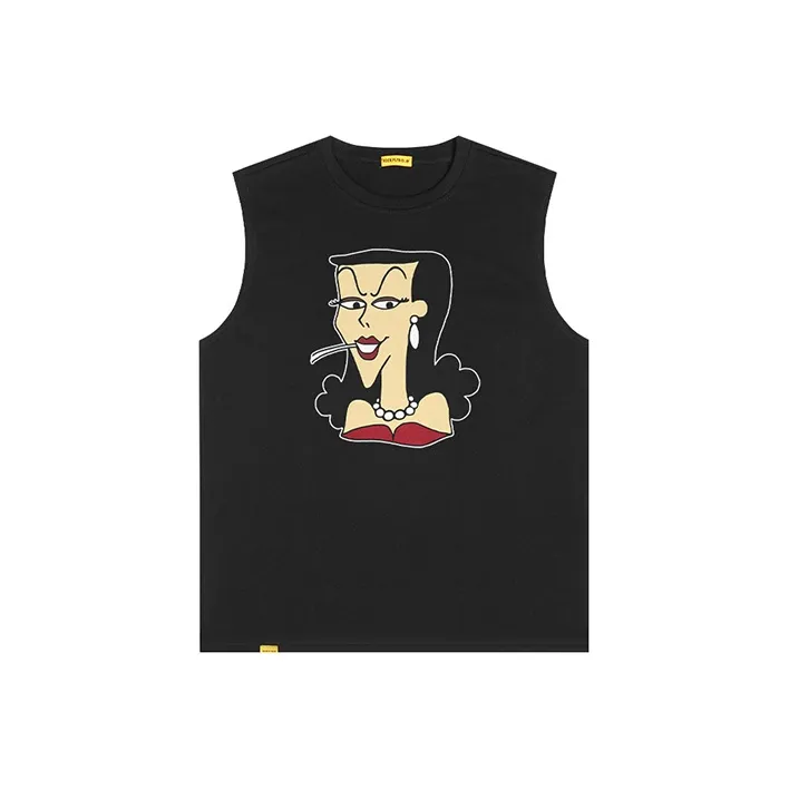 ROCK PLAN Tank Tops Unisex-4