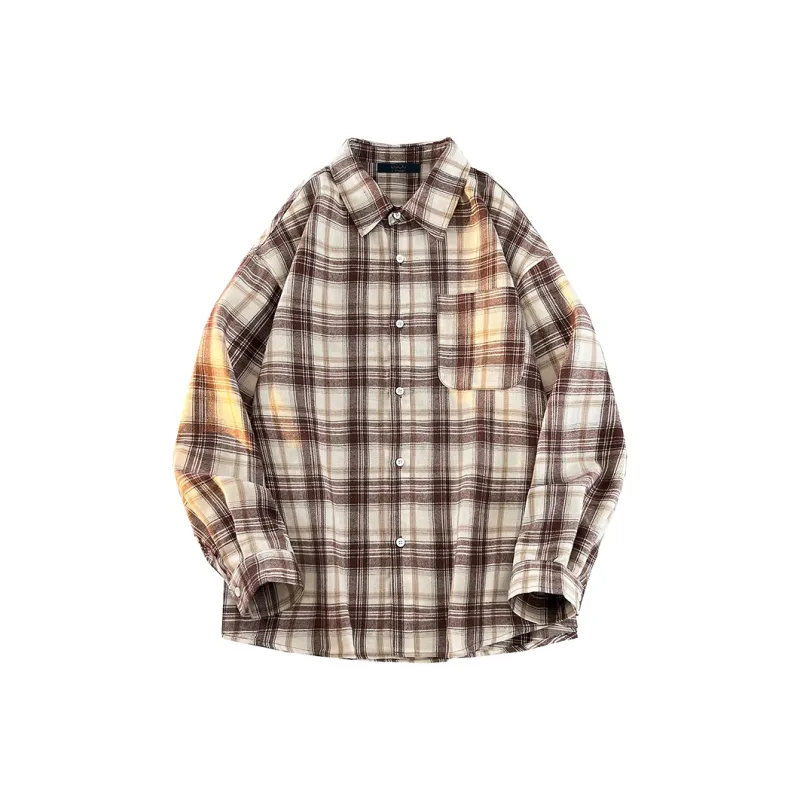 EGOU Long Sleeved Shirts Unisex-14