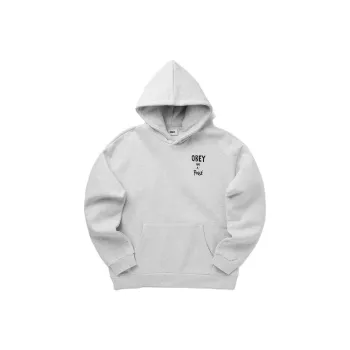 Obey Sweatshirt Men's Light Gray