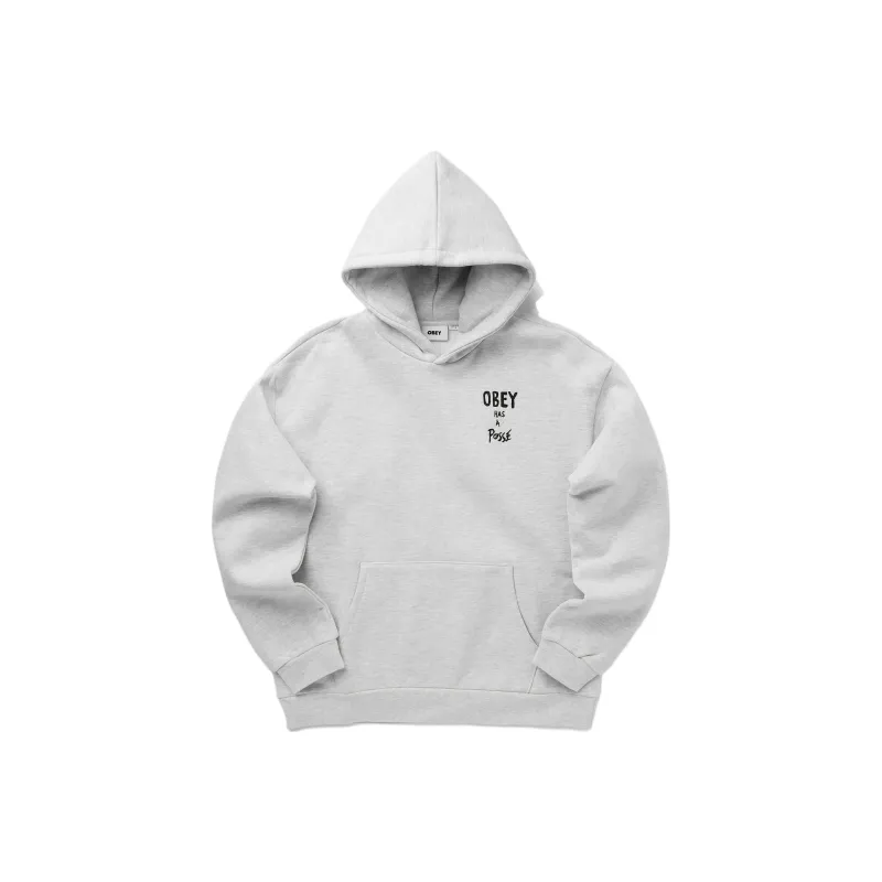 Obey Sweatshirt Men's Light Gray-0