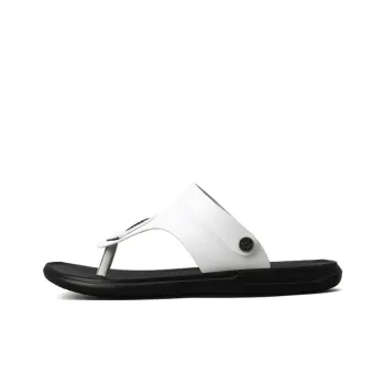 Shiozawa Rubber Sole Stitching Slip Resistant Flip Flops Men's