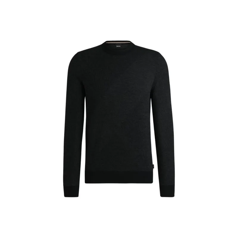 HUGO BOSS Crewneck Knitted Jumper-0