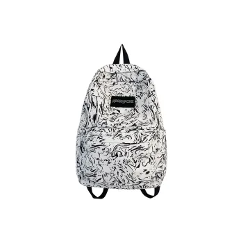 DJ.SPIRIT Nylon Backpack Unisex White