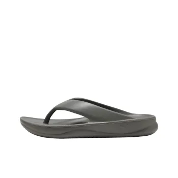 PUMA Wave Flip EVA Slip Resistant Flip Flops Unisex Cast Iron Black