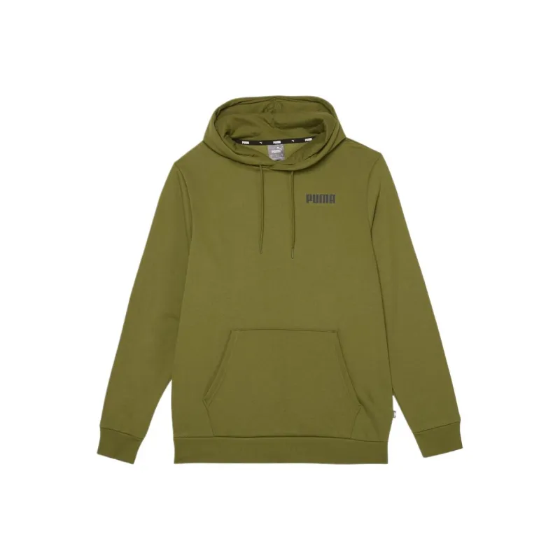 PUMA Essentials Sweatshirt Men's Olive Green-0