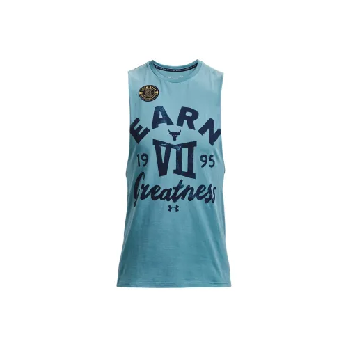 Under Armour Johnson Tank Tops Men's Blue