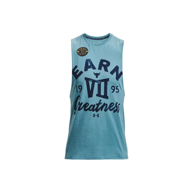 Under Armour Johnson Tank Tops Men's Blue-0