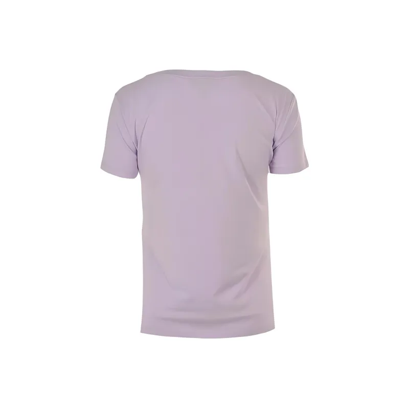 ARMANI JEANS T Shirts Women's Purple-1