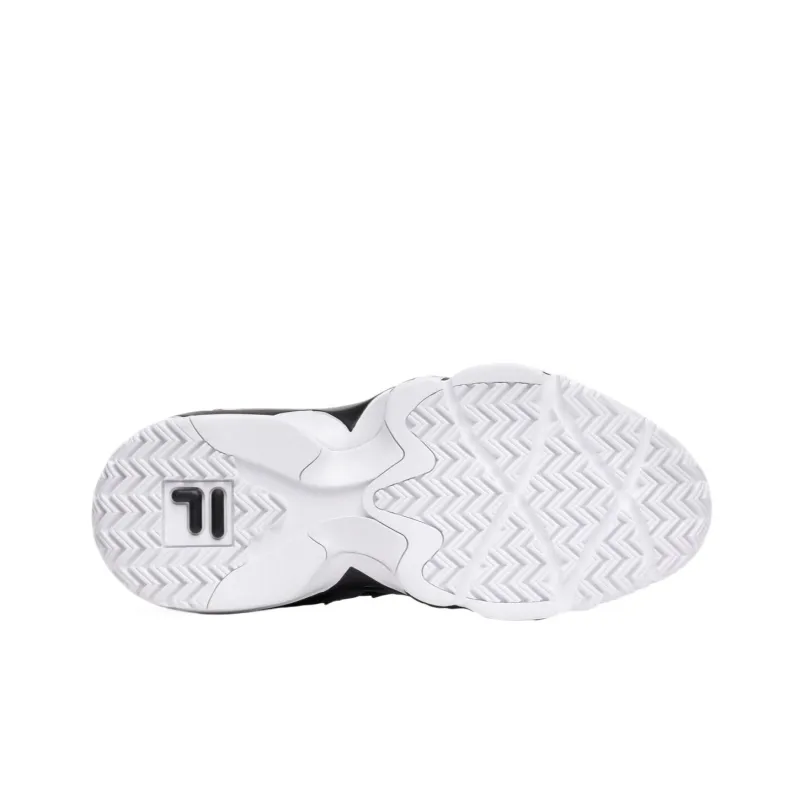 FILA MB Free Guard High Top Basketball Shoes Men's Gray-3