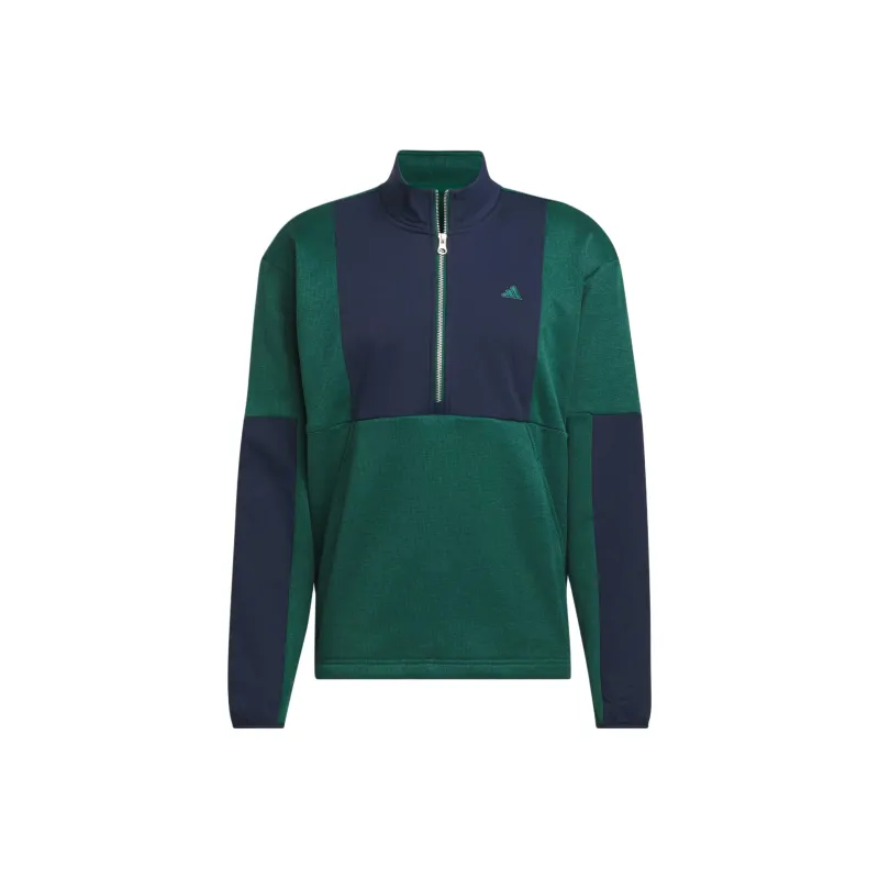 Adidas Free Shipping With AdiClub Go to Dwr Hybrid Half Zip Pullover-0