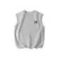 [100% cotton, Skin-Friendly]Heather Gray (Tf Hero Warrior Chest Logo)
