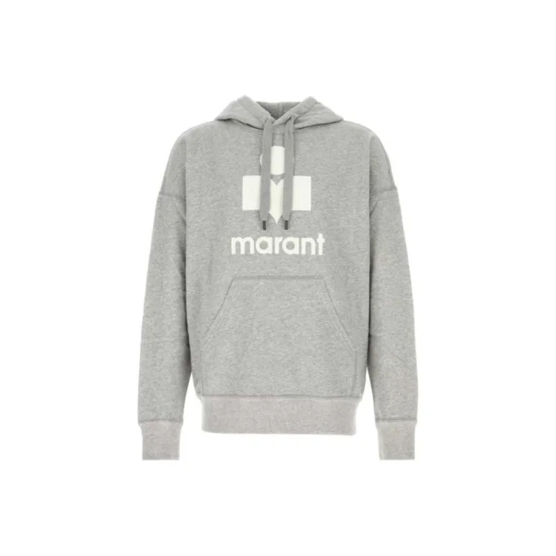 ISABEL MARANT Miley Drawstring Hoodie-0