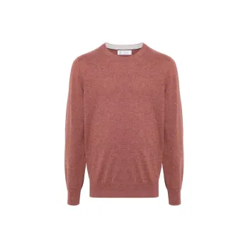 Brunello Cucinelli Mélange-effect Jumper