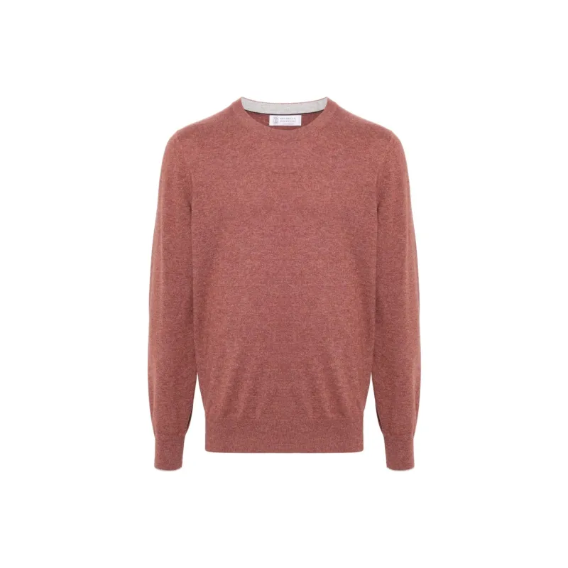 Brunello Cucinelli Mélange effect Jumper-0