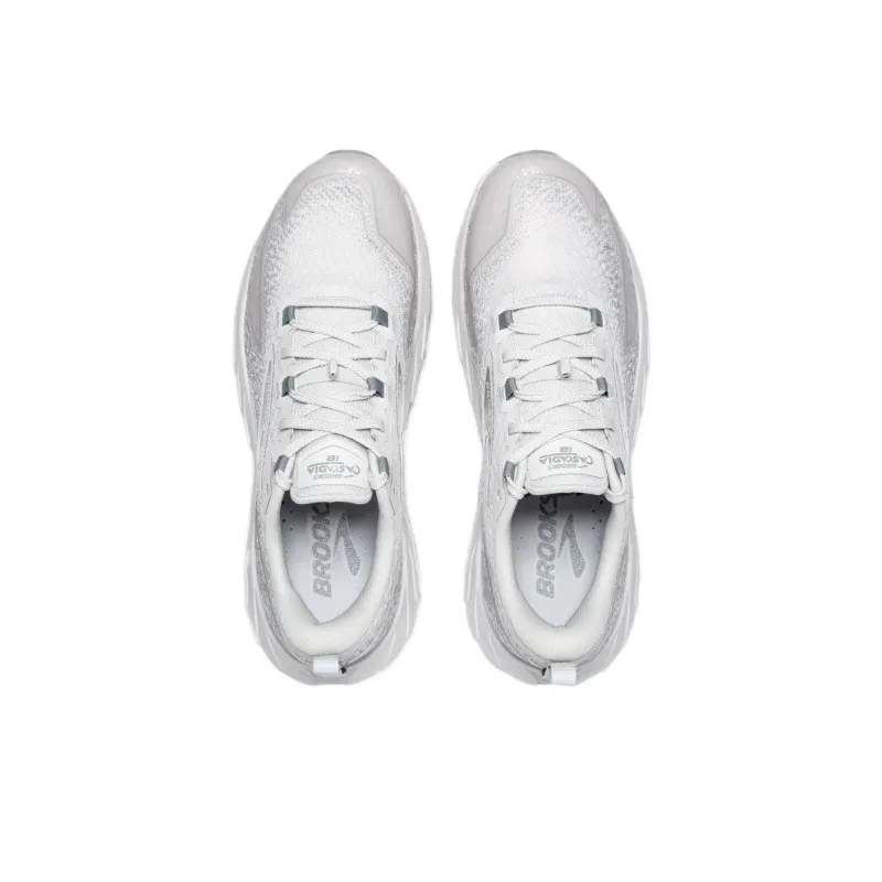 Brooks Cascadia 18 Oyster Primer Grey Coconut-2