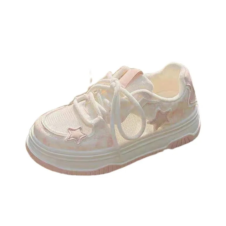 BINGO DUCK Slip Resistant And Breathable Low Top Skateboard Shoes Women's-6