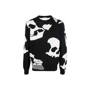 Alexander McQueen SS22 Sweater Men's Black