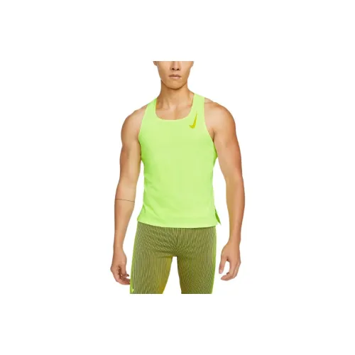 Nike Tank Tops Men's Neon Yellow