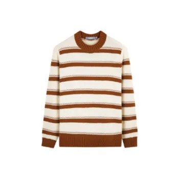 GOLDLION Sweater Men's Orange Red