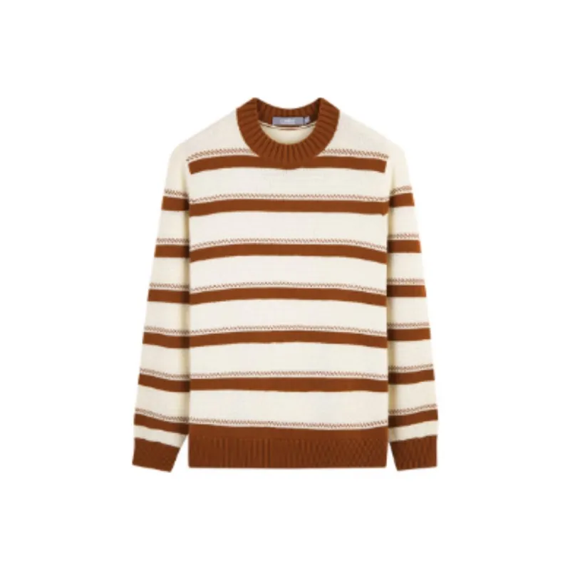 GOLDLION Sweater Men's Orange Red-0