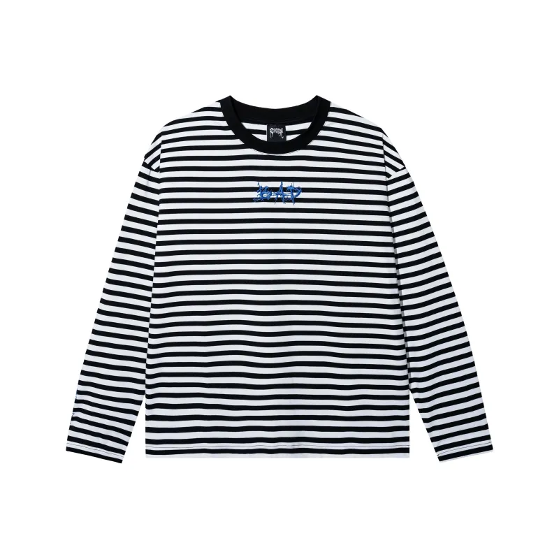 Revenge XXXTentacion Bad Striped L/S Tee-0
