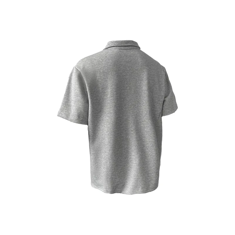 HOKLV Polo Shirts Unisex-3