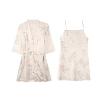 LoveEsteem Pajama Set Women's Cream Apricot