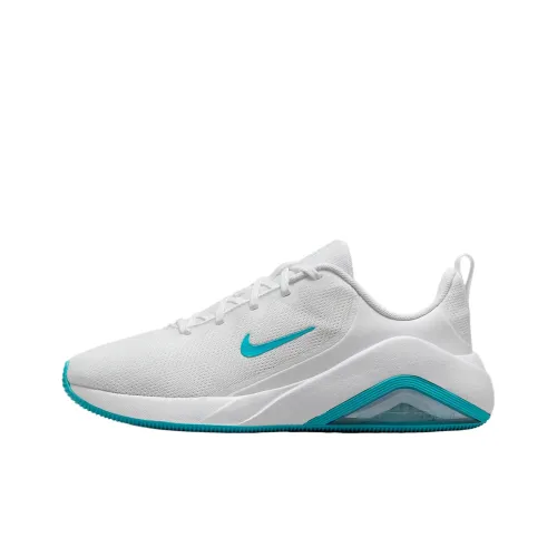 Nike Bella 7 Low Top Training Shoes Women's White Blue