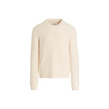 Maison Margiela Long Cuffed Sleeved Crewneck Sweater