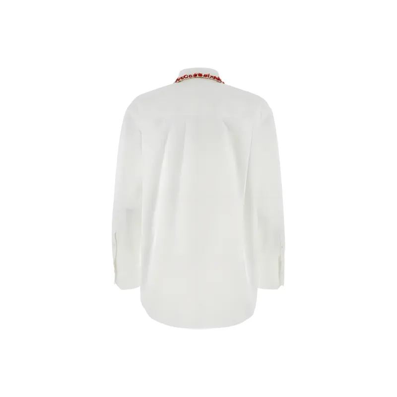 Valentino Embellished Long Sleeved Shirt-1