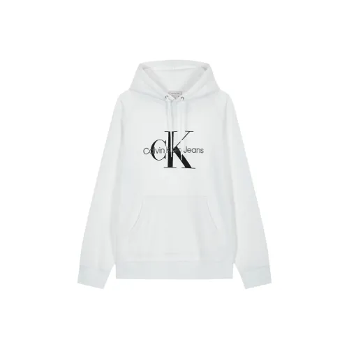 CALVIN KLEIN Sweatshirt Men's Bright White